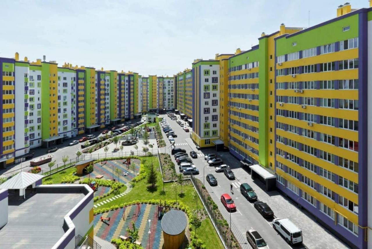0157 Новая квартира рядом с аэропортом Жуляны Киев Экстерьер фото